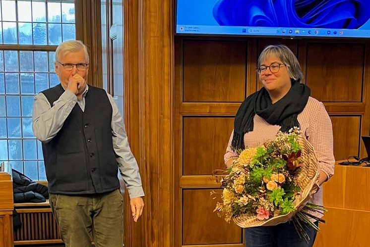 Neue Kirchenrätin gewählt Neue Kirchenrätin gewählt