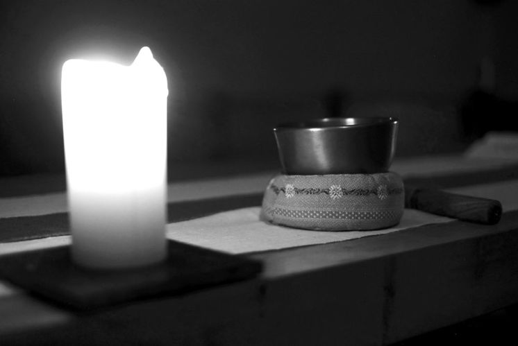 Die Stille pflegen