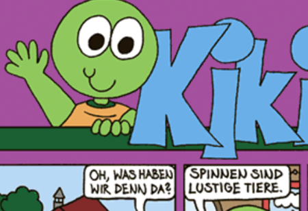 Anfangs-Woche-Comic