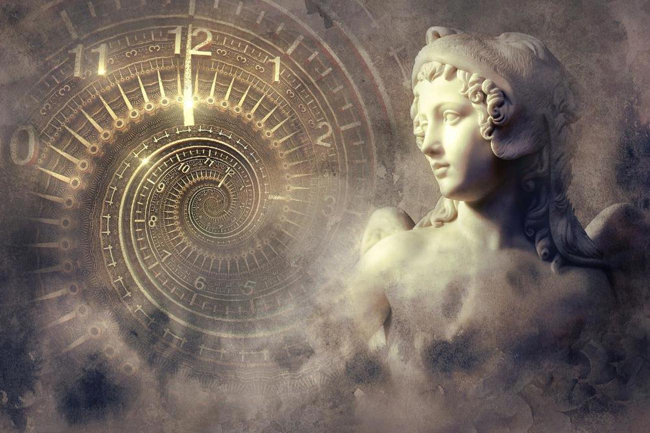 Das Jahr im Strudel der Zeiten: Dass es am 1. Januar beginnt, geht auf die alten Römer und Papst Innozenz XII. zurück. | Stefan Keller/Pixabay