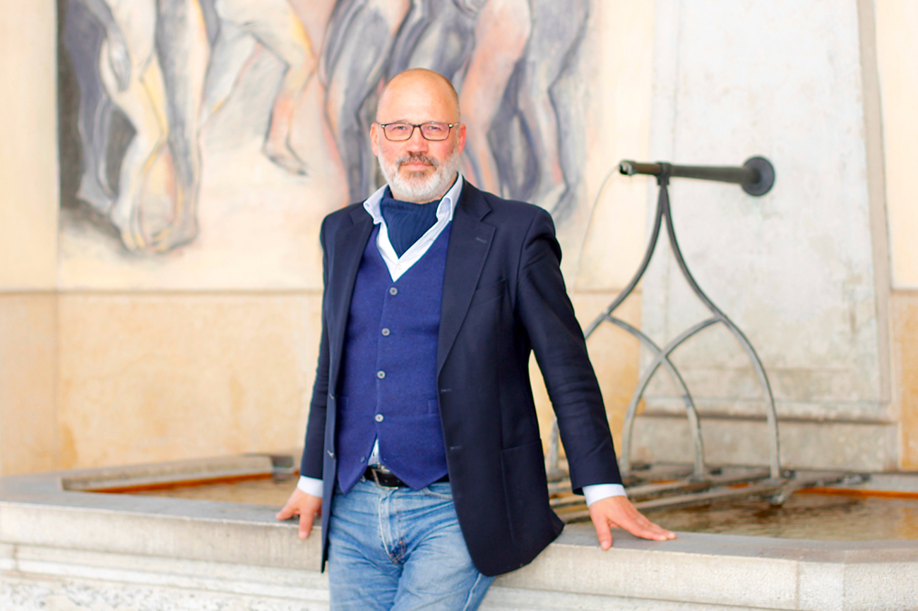 Andreas M. Walker: «Wir müssen uns überlegen, welche Geschichten wir unseren Kindern erzählen. Machen wir ihnen Mut oder jammern wir nur?» | Foto: Tilmann Zuber