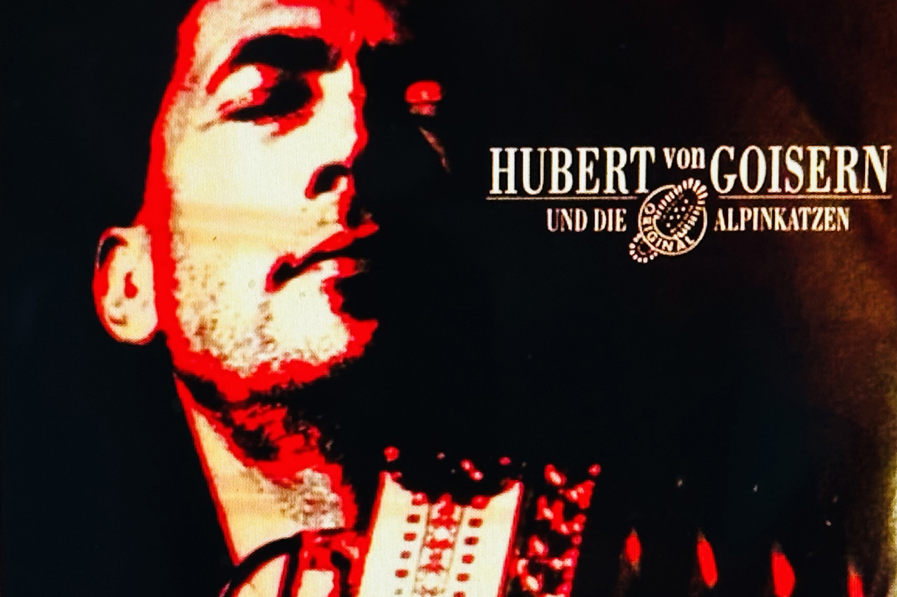Die Platte «Heast as nit» von Hubert von Goisern erschien 1993. | Foto: Heinz Mauch-Züger