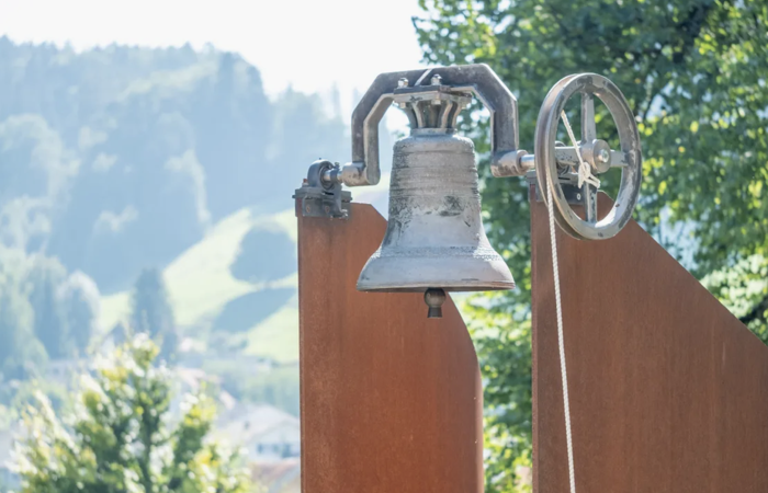 Friedensglocke: Gedenkfeier in Heiden