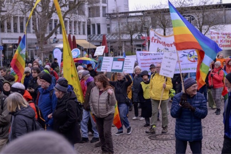 Bodensee-Friedensweg: Bühne für Meinungsvielfalt Bodensee-Friedensweg: Bühne für Meinungsvielfalt