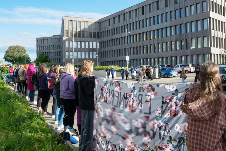 «Wann, wenn nicht in den existenziellen Krisen, sollen wir bei den Leuten sein?»