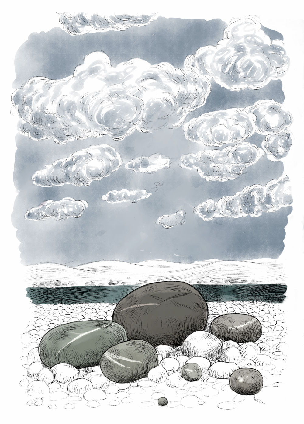 Steine - Vielfältig, wie das Leben