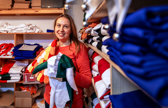 Basler Tradition, produziert in der Ukraine