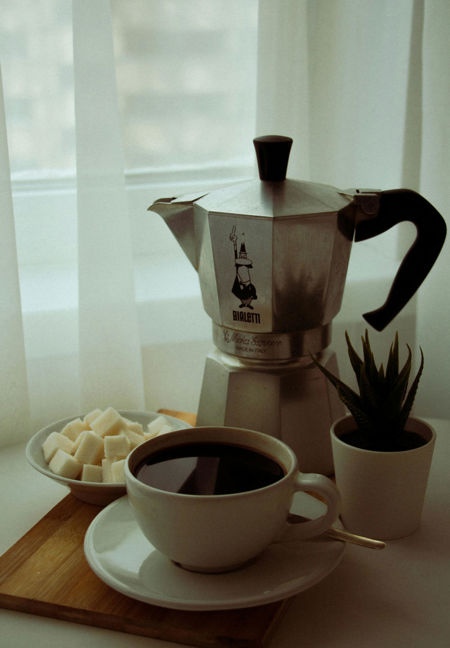Kein Morgen ohne Bialetti