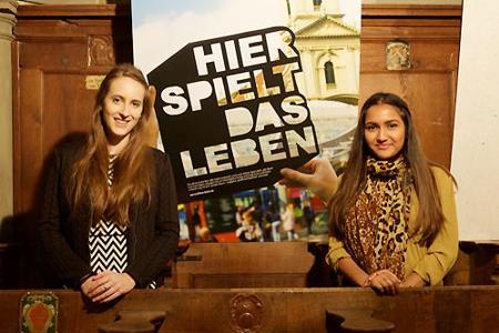 «Hier spielt das Leben»