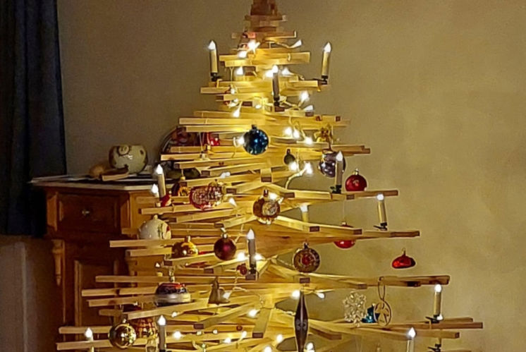 Kein Weihnachten ohne Christbaum