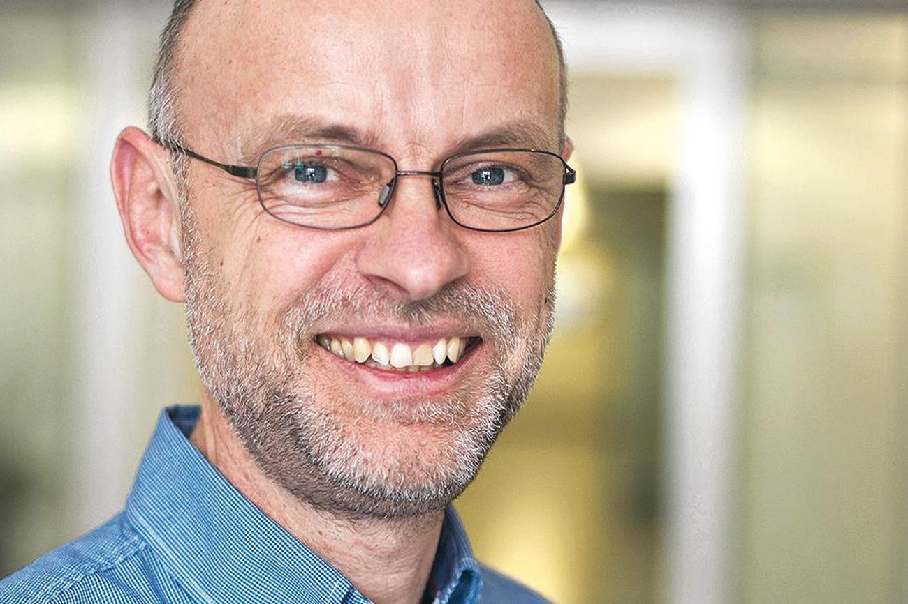 Bald im Ruhestand: Spitalseelsorger Andreas Egli. | de Ventura