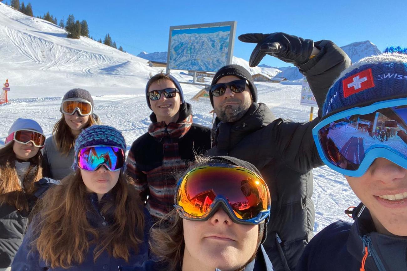 Das nächste Skilager naht: Jugendliche im Planungsweekend.